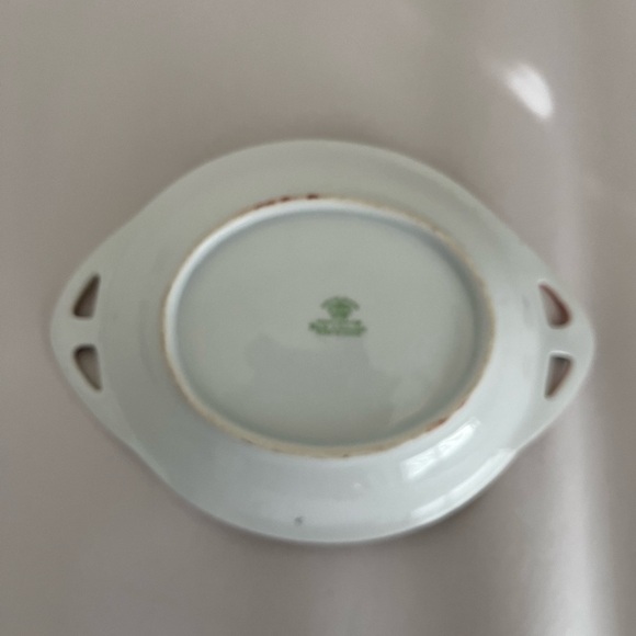 Meito China Hand Painted Frank J Donahue Made In Japan Dish - Picture 6 of 7